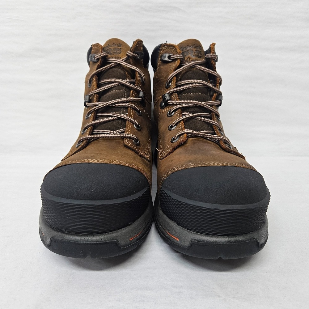 Timberland PRO Helix HD 6in Safety Work Boots TB0A1HQL214 Men's Size 10 Wide - Picture 10 of 12